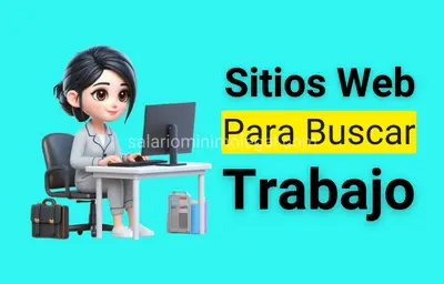 Persona buscando trabajo